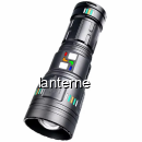 Lanterna profesionala COBA G401Y 300W 4 acumulatori 18650 Incarcare USB NNN