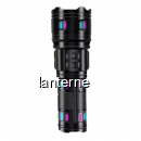 Lanterna puternica de mana ZSH AK178 cu filtre colorate NNN