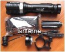 Lanterna Reincarcabila ZOOM CREE LED XMLT6 Bailong BLQ1890T6