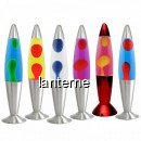 Lava Lamp Decor Mare cu Ceara 40cm 220V