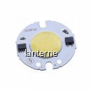 LED COB 35mm Putere 4W 220V Alb Rece LEDH35F04022 XXM