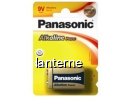 Panasonic baterie 9v  alcalina 1 buc la blister