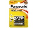 Panasonic baterii lr03 aaa alkaline bronze 4 buc.la blister