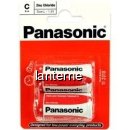 Panasonic baterii r14 c zinc carbon 2 buc. la blister