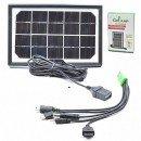 Panou Solar Fotovoltaic Policristalin 1.8W 5V CL518WP 10x16cm