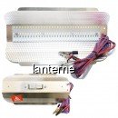 Proiector 100Led SMD 50W cu Reflector Aluminiu, Cablu Clesti 12V CaiCai