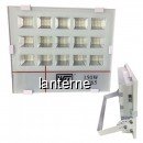 Proiector 300LED SMD T011 150W IP65 Alb Rece 220V WT