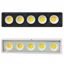 Proiector Cob Led 5x10W 220V Alb Cald 3200K 28x7x8.5cm WT