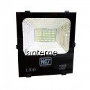 Proiector LED 100W 105LEDuri SMD Alb Rece IP65 220V WT