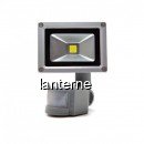 Proiector LED 10W cu Senzor Miscare Alb Cald 220V