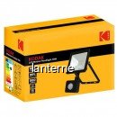 Proiector LED 10W Senzor Miscare 800lm IP65 6400K 220V 16x11cm Kodak