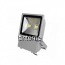 Proiector LED 120W Alb Rece 220V 2x60W