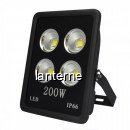 Proiector LED 200W Alb Rece 220V 4x50W IP66 Klass MNR464