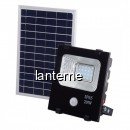 Proiector LED 20W Alb Rece cu Panou Solar si Senzor de Miscare WT