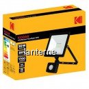 Proiector LED 20W Senzor Miscare 1700lm IP65 6400K 220V 19x14cm Kodak