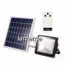 Proiector LED 30W cu Panou Solar si Telecomanda Alb Rece