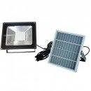 Proiector LED 50W cu Panou Solar si Telecomanda ON/OFF