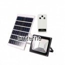 Proiector LED 50W cu Panou Solar si Telecomanda Alb Rece