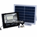 Proiector LED Alb Rece 50W Panou Solar Telecomanda IP67 18D049 XXM