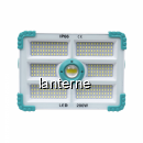 Proiector LED Incarcare Solar USB 200W 280 LED-uri Zilan ZTS8212