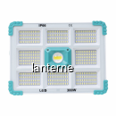 Proiector LED Incarcare Solara USB 300W 374 LED-uri Zilan ZTS8213