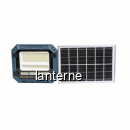 Proiector LED Panou Solara telecomanda 200W Zilan IP66 ZTS8985