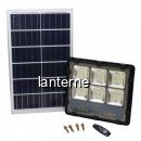 Proiector LEDuri 300W Panou Solar Telecomanda Senzor IP65 18D046 XXM