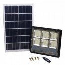 Proiector LEDuri 300W Panou Solar Telecomanda Senzor IP65 18D046 XXM