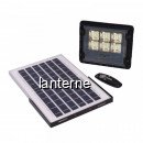Proiector LEDuri 50W Panou Solar Telecomanda Senzor IP65 18D042 XXM