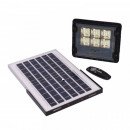 Proiector LEDuri 50W Panou Solar Telecomanda Senzor IP65 18D042 XXM