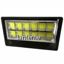 Proiector LEDuri 6500K IP65 220V Full COB LED 12Module 6064 600W