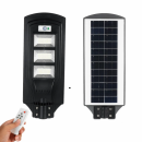 Proiector Panou Solar 90W LED IP65 Senzor PIR Telecomanda cu Suport