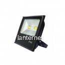 Proiector Slim LED 100W Alb Rece 6500K 220V 2x50W PRO1010-22100
