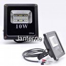 Proiector Slim LED SMD 10W Alb Rece 12V Clesti IP66 20B001 XXM