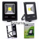 Proiector Slim LED SMD 20W Alb Rece 220V IP65 20A002 XXM