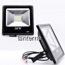 Proiector Slim LED SMD 30W Alb Rece 12V Clesti IP66 20B003 XXM