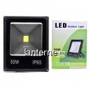 Proiector Slim LED SMD 50W Alb Rece 220V IP65 20A004 XXM