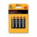 Set 4 Baterii Alkaline Kodak Xtralife LR6 AA 9A006 XXM BEST SELLER