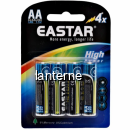 Set 4 Baterii R6 AA 1.5V Alcaline High Performance Blister Easter 9A012 XXM
