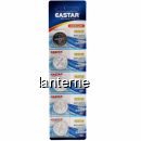 Set 5 Baterii 3V Li-Ion Blister Eastar CR2016 9F027 XXM