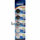Set 5 Baterii 3V Li-Ion Blister Eastar CR2025 9F028 XXM