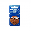 Set 8 Baterii pentru Aparate Auditive Varta 312 BL8 CGS
