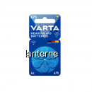 Set 6 Baterii pentru Aparate Auditive Varta 675 BL6 CGS