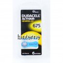 Set 6 Baterii pentru Aparate Auditive Duracell PR312 9D011 XXM