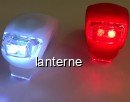 Set Lanterne LED Bicicleta BL008-2