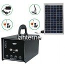 Sistem Alimentare Portabila cu Panou Solar si Acumulator 12V 7Ah DAT AT1207A