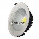 Spot COB LED Incastrabil 30W Rotund 225x80mm 220V Alb Rece 6500K HC