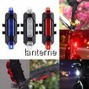 Stop Semnalizare Bicicleta cu 5 LED-uri si incarcare USB 996 BS216