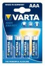 Varta High Energy Baterii AAA Alcaline 9B004 XXM